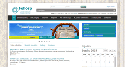 Desktop Screenshot of fehosp.com.br