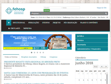 Tablet Screenshot of fehosp.com.br